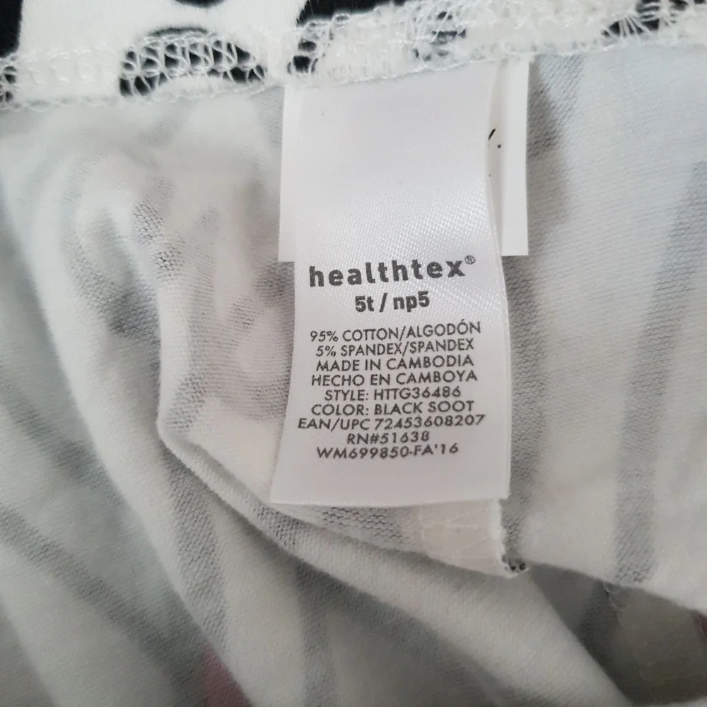 5T Girls Healthtex Xoxo Hearts Outfit